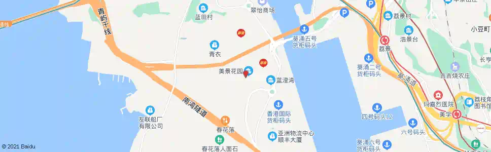 香港美景花園巴士總站_巴士站地圖_香港巴士_妙搜巴士搜尋2025