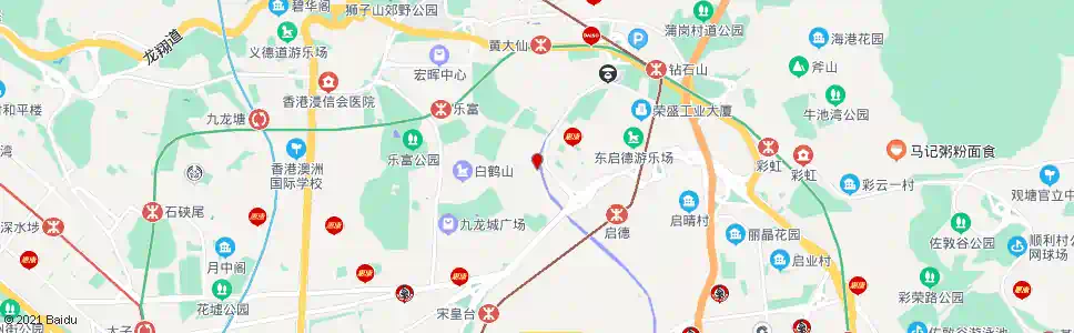 香港東光道_巴士站地圖_香港巴士_妙搜巴士搜尋2025