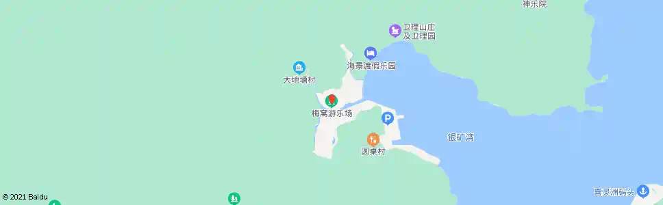 香港梅窩總站_巴士站地圖_香港巴士_妙搜巴士搜尋2025