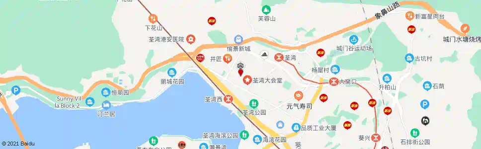 香港瑞和街_巴士站地圖_香港巴士_妙搜巴士搜尋2025