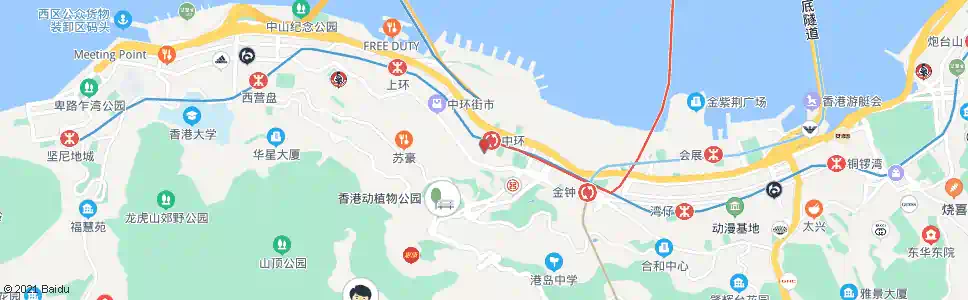 香港雪廠街_巴士站地圖_香港巴士_妙搜巴士搜尋2025