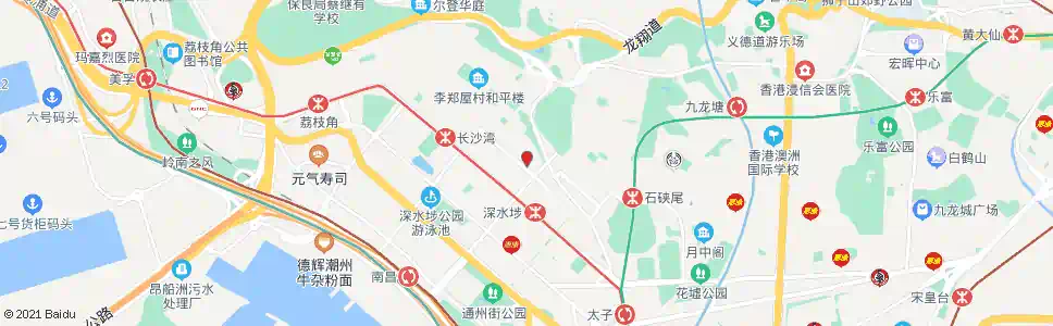 香港寶血醫院_巴士站地圖_香港巴士_妙搜巴士搜尋2025