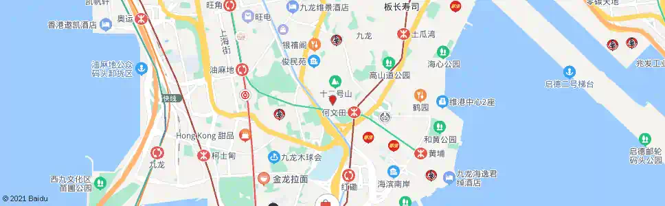 香港聖三一堂中學_巴士站地圖_香港巴士_妙搜巴士搜尋2025