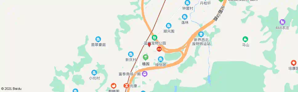 香港妙法寺_巴士站地圖_香港巴士_妙搜巴士搜尋2025