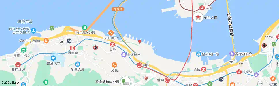 香港新碼頭街_巴士站地圖_香港巴士_妙搜巴士搜尋2025