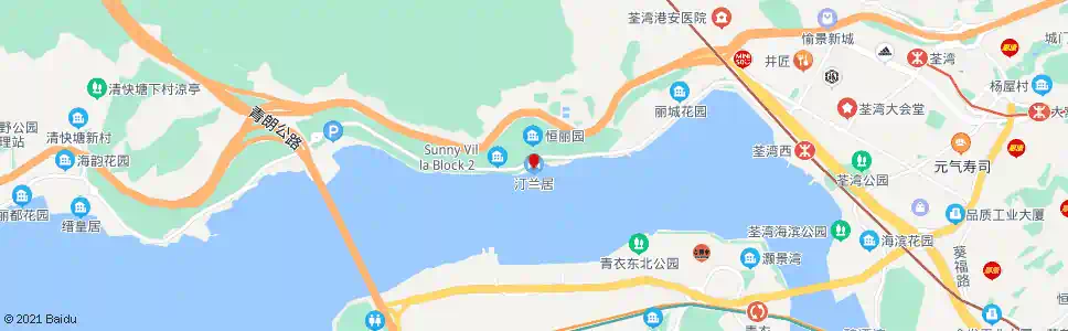 香港蔡意橋站_巴士站地圖_香港巴士_妙搜巴士搜尋2025