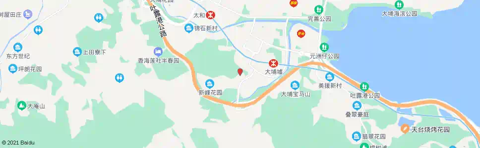 香港羅定邦中學_巴士站地圖_香港巴士_妙搜巴士搜尋2025
