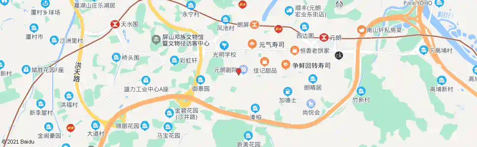 香港元朗體育路_巴士站地圖_香港巴士_妙搜巴士搜尋2025