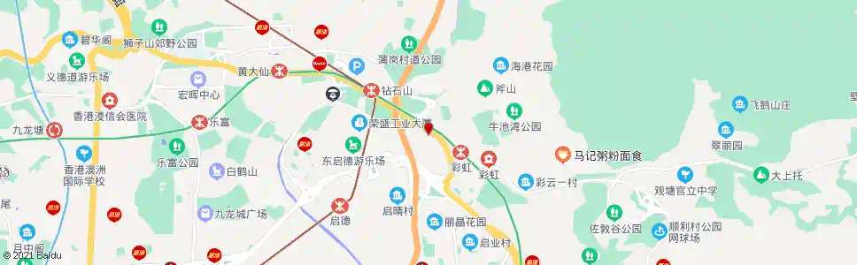 香港粉嶺樓_巴士站地圖_香港巴士_妙搜巴士搜尋2025