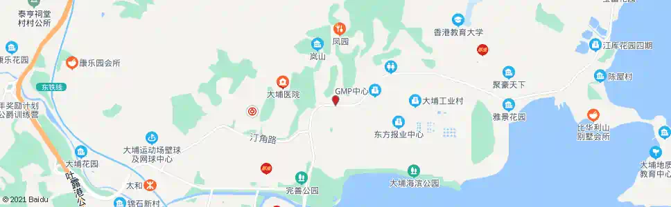 香港鳳園遊樂場_巴士站地圖_香港巴士_妙搜巴士搜尋2025