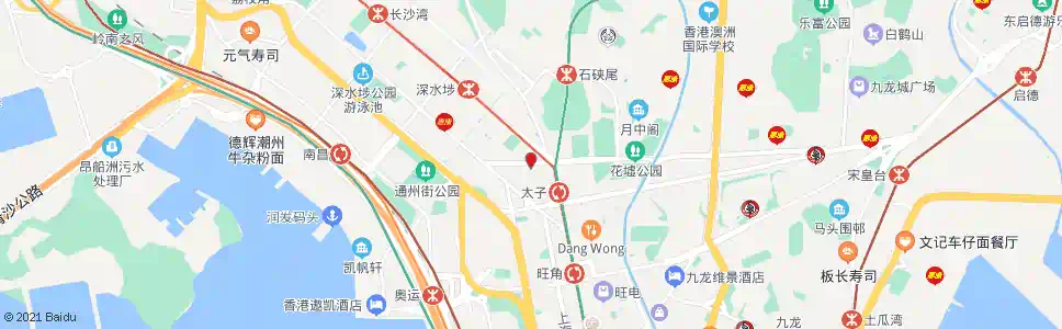 香港華生樓_巴士站地圖_香港巴士_妙搜巴士搜尋2025
