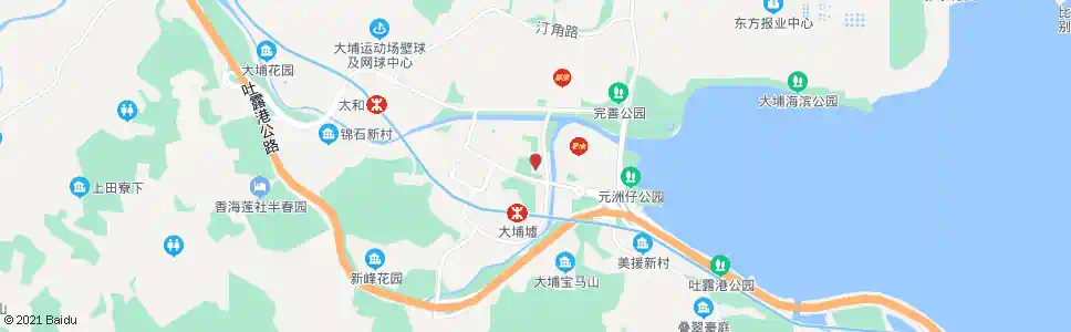 香港廣福球場_巴士站地圖_香港巴士_妙搜巴士搜尋2025
