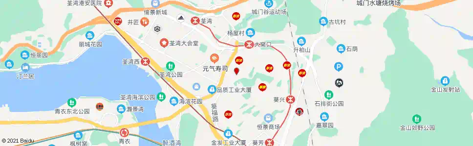 香港石頭街_巴士站地圖_香港巴士_妙搜巴士搜尋2025