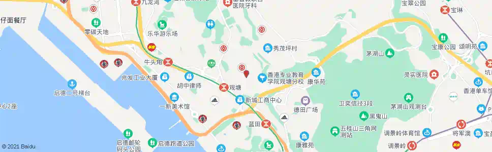 香港翠梓樓_巴士站地圖_香港巴士_妙搜巴士搜尋2025