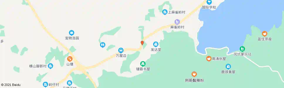 香港下禾坑_巴士站地圖_香港巴士_妙搜巴士搜尋2025