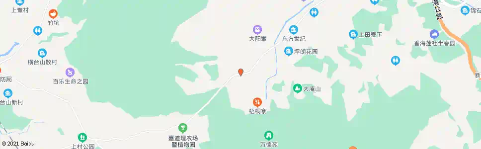 香港白牛石_巴士站地圖_香港巴士_妙搜巴士搜尋2025