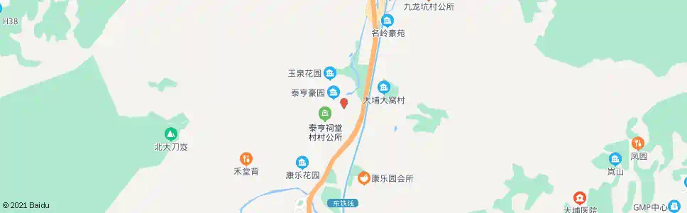 香港泰亨鄉公所_巴士站地圖_香港巴士_妙搜巴士搜尋2025