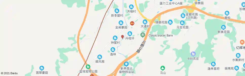 香港丹桂村_巴士站地圖_香港巴士_妙搜巴士搜尋2025