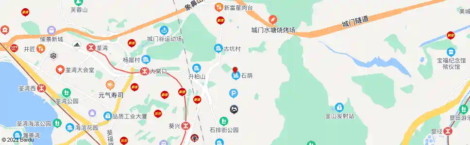 香港青山石路(屏麗徑)_巴士站地圖_香港巴士_妙搜巴士搜尋2025