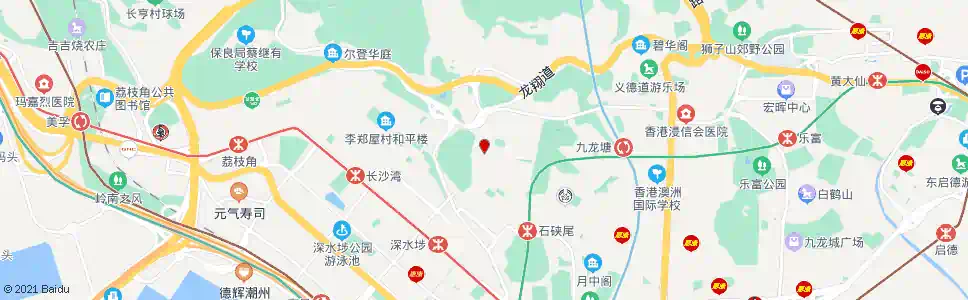 香港白田邨第9座_巴士站地圖_香港巴士_妙搜巴士搜尋2025