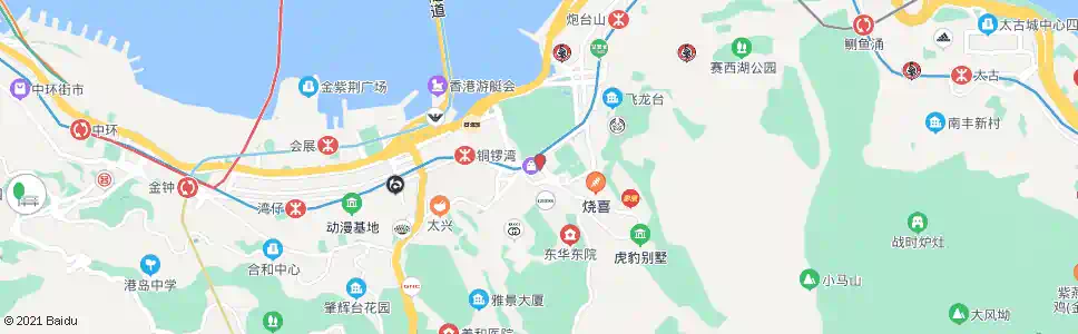香港飛龍台_巴士站地圖_香港巴士_妙搜巴士搜尋2025