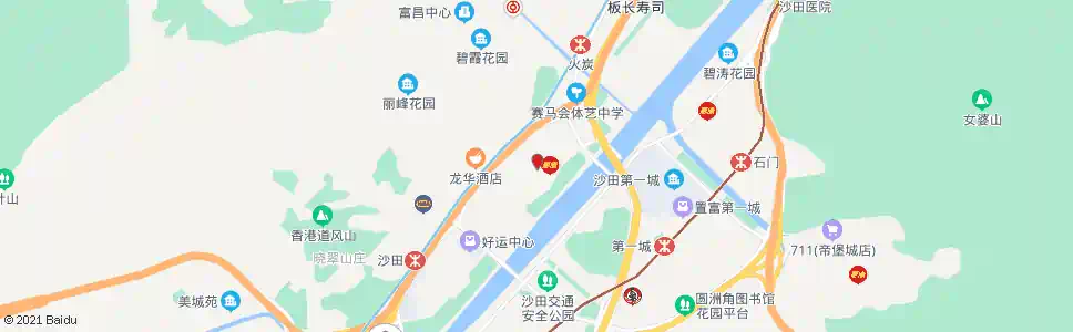 香港禾輋廣場_巴士站地圖_香港巴士_妙搜巴士搜尋2025
