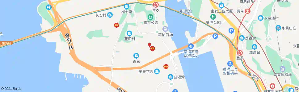香港康寧康華樓_巴士站地圖_香港巴士_妙搜巴士搜尋2025