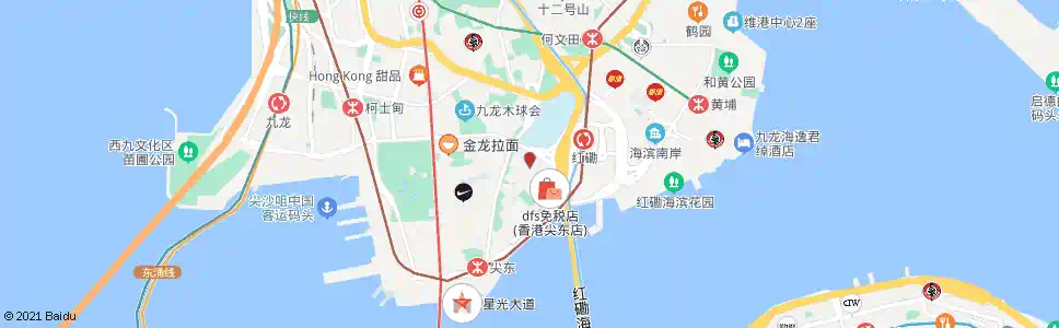 香港康怡廣場南座_巴士站地圖_香港巴士_妙搜巴士搜尋2025