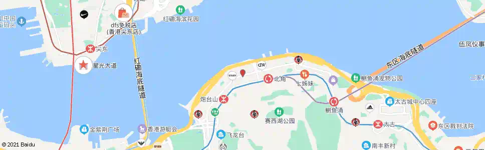 香港葵湧邨春葵樓_巴士站地圖_香港巴士_妙搜巴士搜尋2025