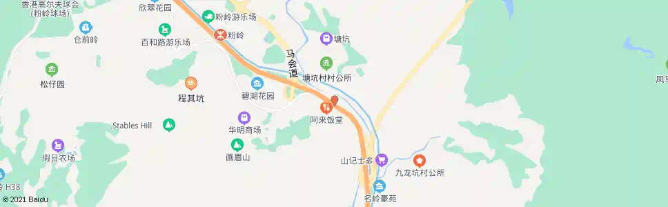 香港九龍坑_巴士站地圖_香港巴士_妙搜巴士搜尋2025