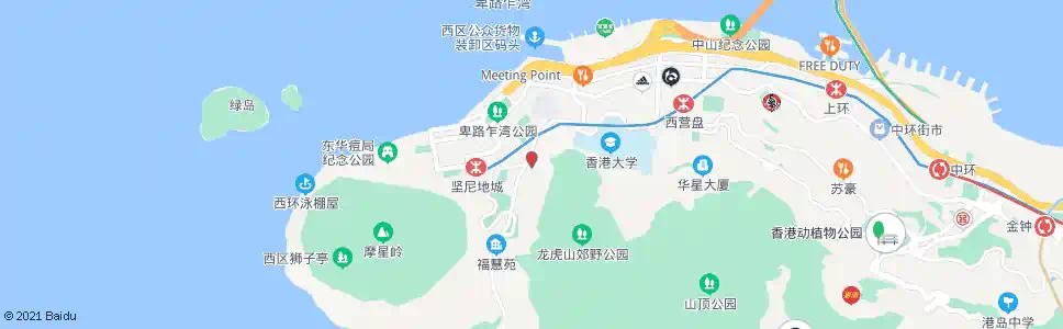 香港蒲飛路_巴士站地圖_香港巴士_妙搜巴士搜尋2025