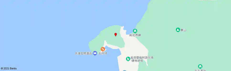 香港大澳_巴士站地圖_香港巴士_妙搜巴士搜尋2025
