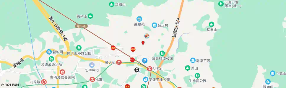 香港蒲慈里_巴士站地圖_香港巴士_妙搜巴士搜尋2025