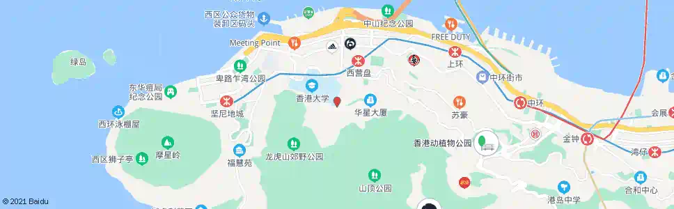 香港旭龢道_巴士站地圖_香港巴士_妙搜巴士搜尋2025