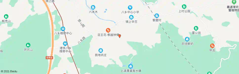 香港水盞田_巴士站地圖_香港巴士_妙搜巴士搜尋2025