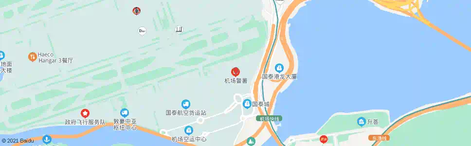 香港機場警署_巴士站地圖_香港巴士_妙搜巴士搜尋2025