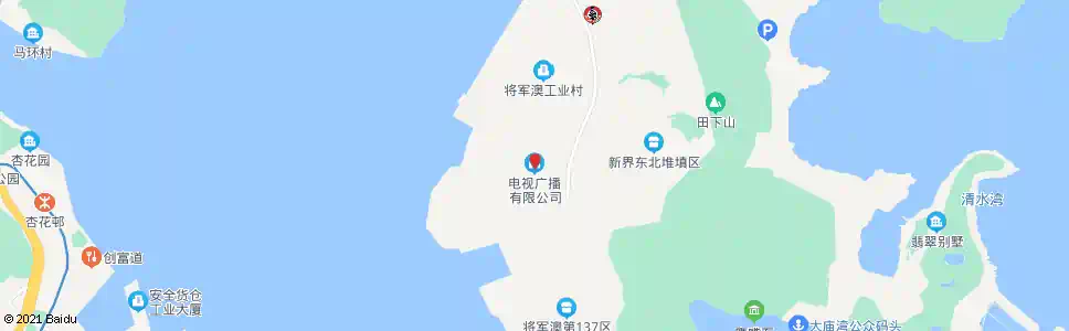 香港電視城_巴士站地圖_香港巴士_妙搜巴士搜尋2025
