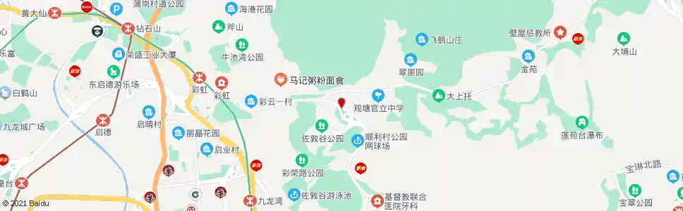 香港基順學校_巴士站地圖_香港巴士_妙搜巴士搜尋2025