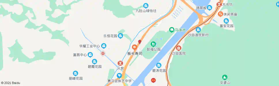 香港沙田漁民新村_巴士站地圖_香港巴士_妙搜巴士搜尋2025