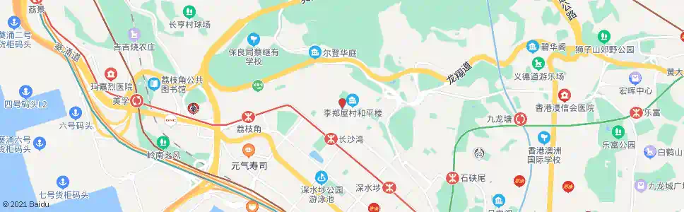 香港芽菜廠新塘_巴士站地圖_香港巴士_妙搜巴士搜尋2025