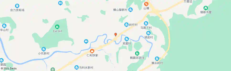 香港孔嶺村_巴士站地圖_香港巴士_妙搜巴士搜尋2025