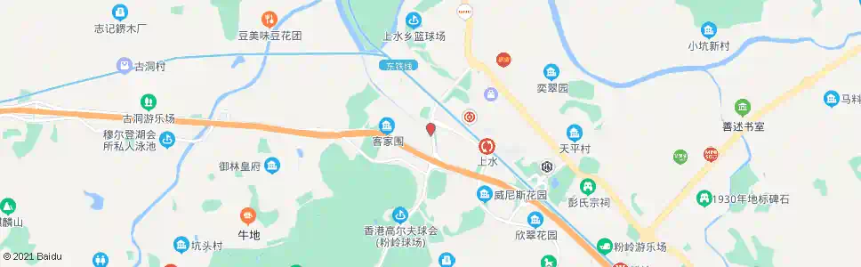香港大頭嶺_巴士站地圖_香港巴士_妙搜巴士搜尋2025
