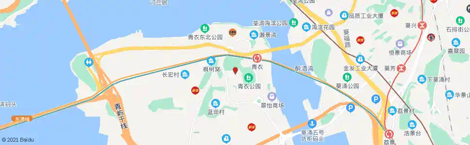 香港偉景花園_巴士站地圖_香港巴士_妙搜巴士搜尋2025