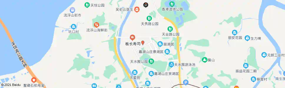 香港天頌苑_巴士站地圖_香港巴士_妙搜巴士搜尋2025
