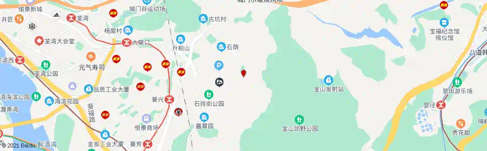 香港石籬天主教小學_巴士站地圖_香港巴士_妙搜巴士搜尋2025