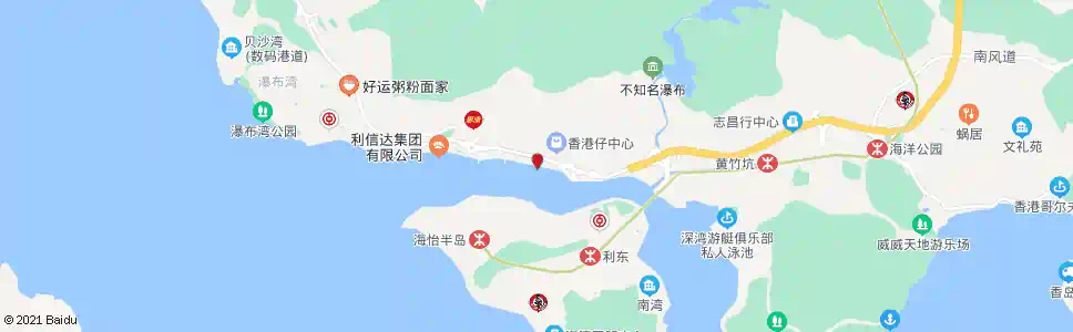 香港圍仔村_巴士站地圖_香港巴士_妙搜巴士搜尋2025
