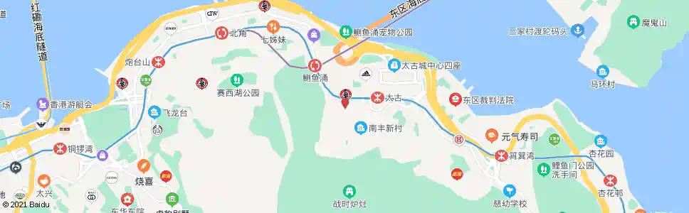 香港佑民街_巴士站地圖_香港巴士_妙搜巴士搜尋2025