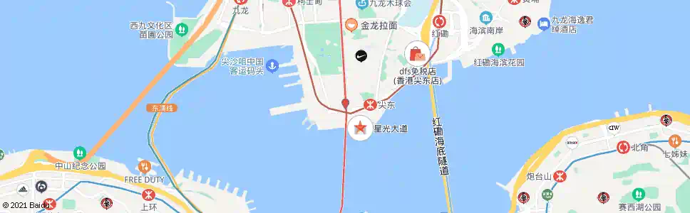 香港半島酒店_巴士站地圖_香港巴士_妙搜巴士搜尋2025