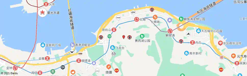 香港淨音佛閣_巴士站地圖_香港巴士_妙搜巴士搜尋2025