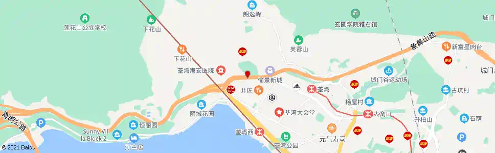 香港昌榮路新豐中心_巴士站地圖_香港巴士_妙搜巴士搜尋2025